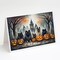Edge Collections - 5" x 7" - Multicolor - Keeshond Spooky Halloween Greeting Cards with Envelopes - 8 Pieces